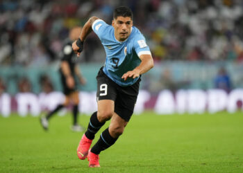 A 36 ans, Luis Suarez va faire son grand retour en équipe nationale. - Photo by Icon sport.