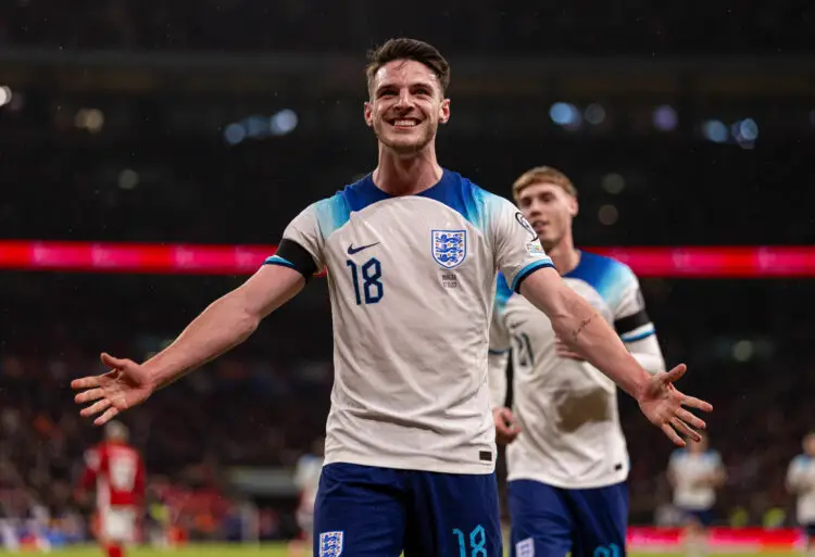 Declan Rice (Photo by Icon sport)