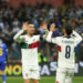 Cristiano Ronaldo et Bruno Fernandes. Xinhua / Icon Sport