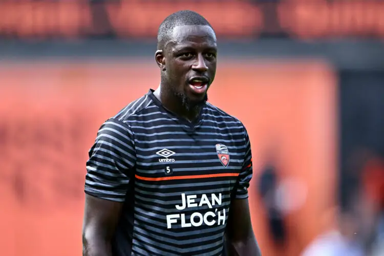 Benjamin Mendy a décidé d'attaquer son ancien club en justice. - Photo by Baptiste Fernandez/FEP/Icon Sport.