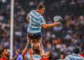 Fabien SANCONNIE of RACING 92 during the Top 14 match between Racing 92 and Lyon OU at Paris La Defense Arena on September 17, 2022 in Nanterre, France. (Photo by Loic Baratoux/Icon Sport)