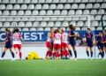 Magdalena ERIKSSON of Bayern Munich during the UEFA Womens Champions League football match between Paris Saint-Germain and Bayern Munich at Stade Jean Bouin on November 23, 2023 in Paris, France. (Photo by Hugo Pfeiffer/Icon Sport)