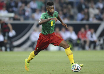Alexandre Song. Action press / Icon Sport