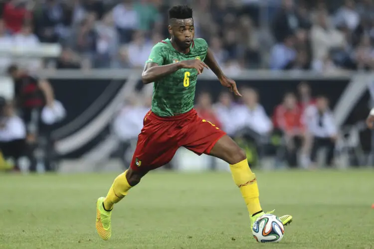 Alexandre Song. Action press / Icon Sport