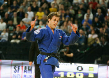 Ugo LEGRAND - 25.04.2014 - Judo - Championnats d'Europe 2014 - Montpellier 
Photo