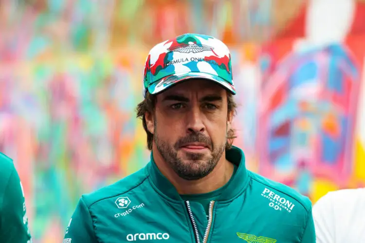 #14 Fernando Alonso (ESP, Aston Martin Aramco Cognizant F1 Team), F1 Grand Prix of Mexico at Autodromo Hermanos Rodriguez on October 26, 2023 in Mexico City, Mexico. (Photo by HOCH ZWEI) - Photo by Icon sport