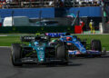 #14 Fernando Alonso (ESP, Aston Martin Aramco Cognizant F1 Team), #31 Esteban Ocon (FRA, BWT Alpine F1 Team), F1 Grand Prix of Mexico at Autodromo Hermanos Rodriguez on October 29, 2023 in Mexico City, Mexico. (Photo by HOCH ZWEI) - Photo by Icon sport