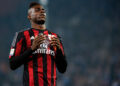 Mario Balotelli during the Serie A match between Sampdoria and Milan on 17th April, 2016