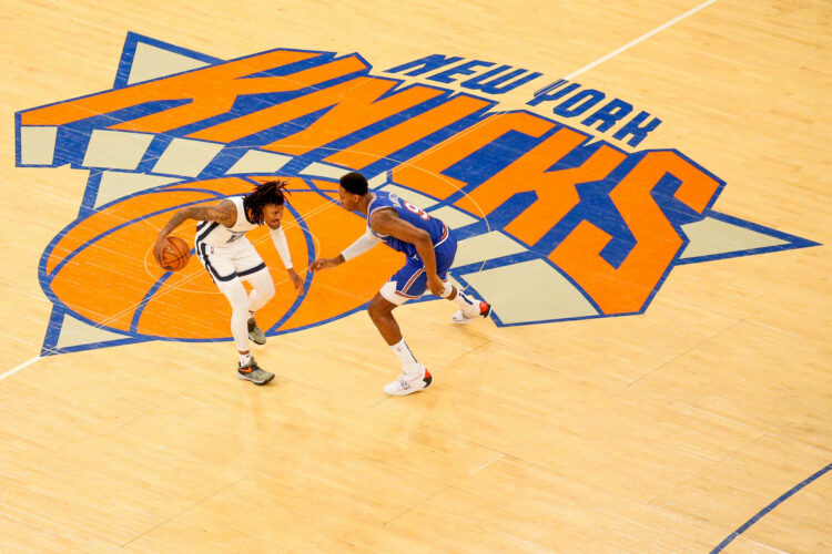 New York Knicks (Photo by Icon sport)
