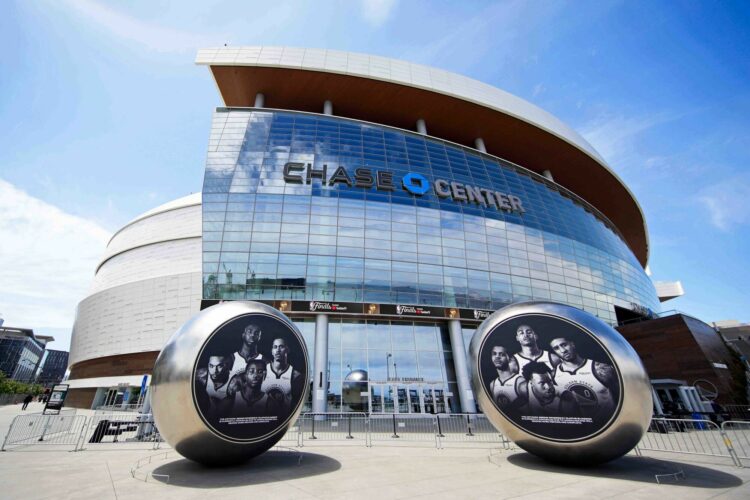 Chase Center (Photo by Icon sport)