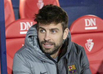 Gerard Piqué en a encore profité pour dire tout le mal qu'il pensait de la Casa Blanca. - Photo by Icon sport.