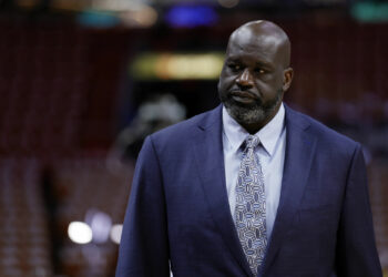 Shaquille O'Neal 
- Photo by Icon sport