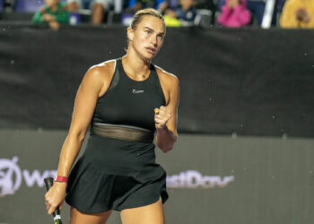 Aryna Sabalenka. SUSA / Icon Sport