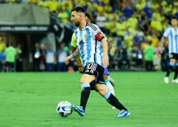 Lionel Messi. SUSA / Icon Sport