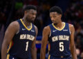 New Orleans Pelicans forward Zion Williamson. SUSA / Icon Sport