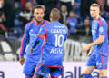 Alexandre Lacazette, Corentin Tolisso Olympique Lyonnais