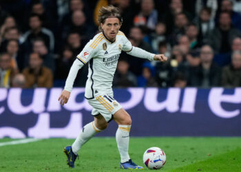 Luka Modric of Real Madrid CF