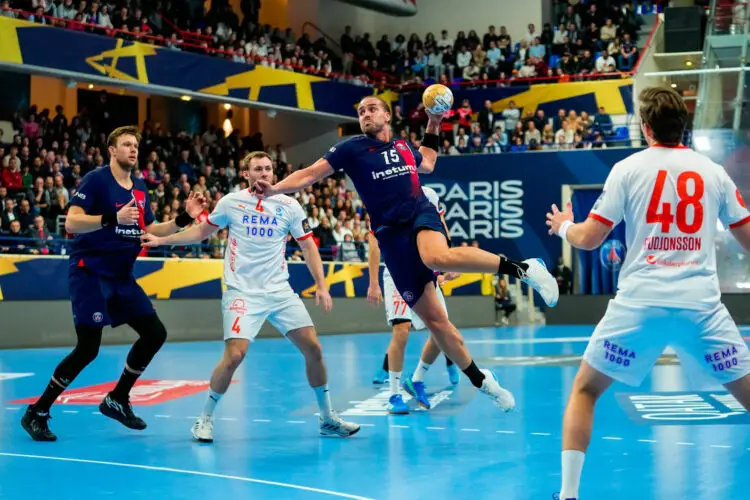 PSG handball - Kolstad Ligue des champions handball