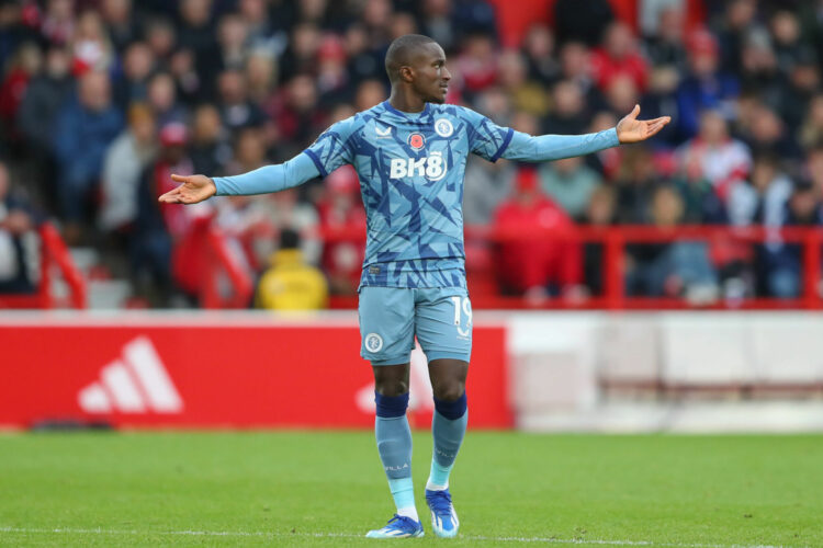 Moussa Diaby Aston Villa