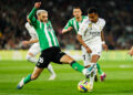 Pezzella (Betis) face à Rodrygo (Real Madrid) - Photo by Icon sport