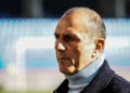 Michel DER ZAKARIAN head coach of Montpellier prior the Ligue 1 Uber Eats match between Montpellier Herault Sport Club and Stade Brestois 29 at Stade de la Mosson on November 26, 2023 in Montpellier, France. (Photo by Dave Winter/FEP/Icon Sport)