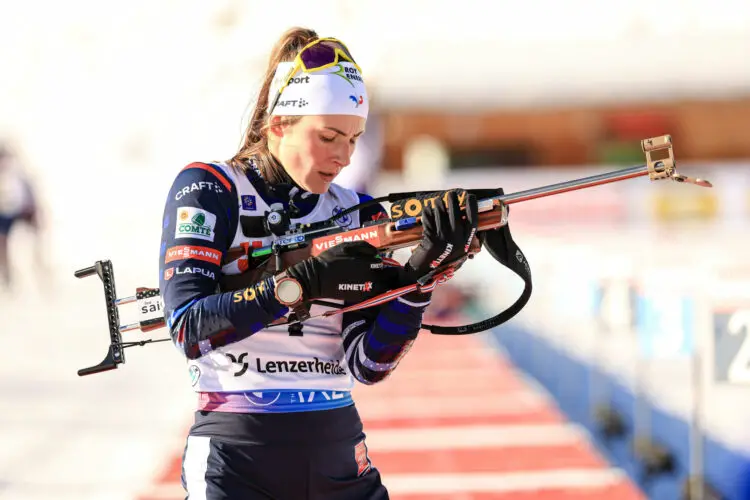 Justine Braisaz-Bouchet (FRA) - Photo by Icon Sport