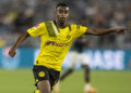 Youssoufa Moukoko partira-t-il lors du prochain mercato ? - Photo by Icon sport.
