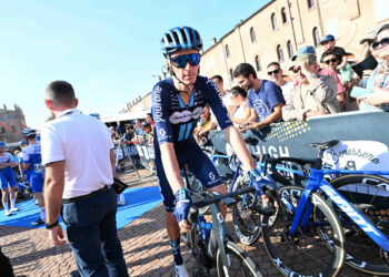 30-09-2023 Giro Dell'emilia; 2023, Dsm - Firmenich; Bardet, Romain; Carpi; - Photo by Icon sport