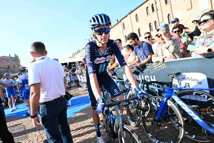 30-09-2023 Giro Dell'emilia; 2023, Dsm - Firmenich; Bardet, Romain; Carpi; - Photo by Icon sport