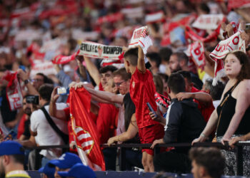 Supporters Seville FC. DeFodi Images / Icon Sport