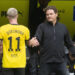 Marco Reus et Edin Terzic - Borussia Dortmund - Photo by Icon sport.