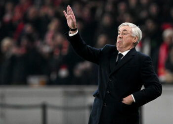 Carlo Ancelotti (Photo by Icon sport)