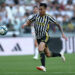 Kaio Jorge of Juventus Fc controls the ball during the pre-season test match beetween Juventus Fc and Juventus Next Gen at Allianz Stadium on August 09, 2023 in Turin, Italy . (Photo by sportinfoto/DeFodi Images) - Photo by Icon sport