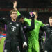 Leon Goretzka, Alphonso Davies, Manuel Neuer, Joshua Kimmich - Bayern Munich - Photo by Icon sport.