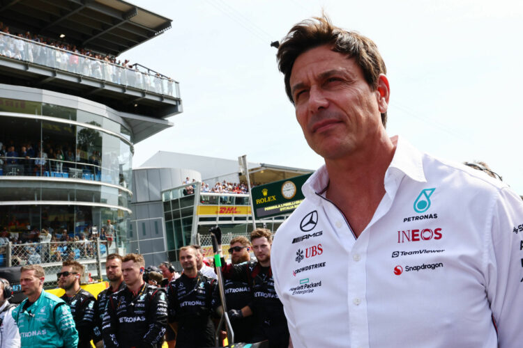 Toto Wolff (Photo by Icon sport)