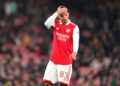 Ethan Nwaneri - Arsenal- Photo by Icon sport.
