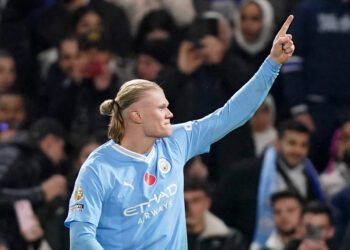 Erling Haaland - Manchester City. - Photo by Icon sport