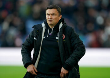 Paul Heckingbottom (Photo by Icon sport)