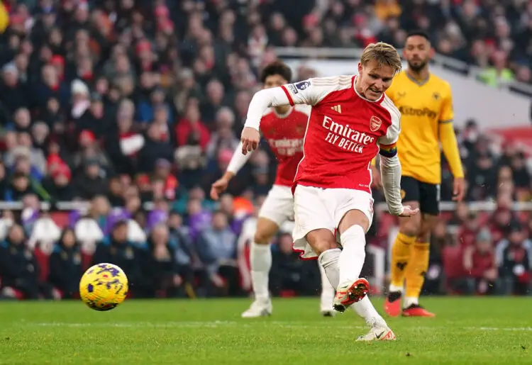 Martin Odegaard - Arsenal - Photo by Icon sport