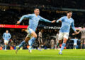 Phil Foden (à gauche) Julian Alvarez (à droite) - Manchester City - Photo by Icon sport.