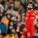 Liverpool's Mohamed Salah during the Carabao Cup quarter final match at Anfield, Liverpool. Picture date: Wednesday December 20, 2023. - Photo by Icon sport