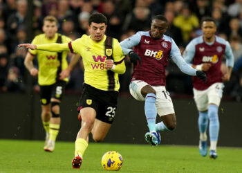 Aston Villa - Moussa Diaby - Photo by Icon sport