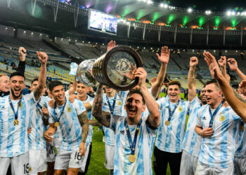 Argentine - Copa America (By Icon Sport)