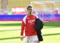 Wissam Ben Yedder - AS Monaco. - Photo by Anthony Bibard/FEP/Icon Sport.