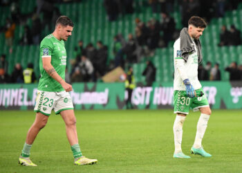 AS Saint-Étienne (Photo by Anthony Bibard/FEP/Icon Sport)