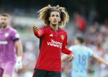 Hannibal Mejbri- Manchester United - - Photo by Icon sport.