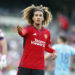 Hannibal Mejbri- Manchester United - - Photo by Icon sport.