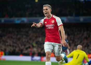Leandro Trossard - Arsenal - Photo by Icon sport.