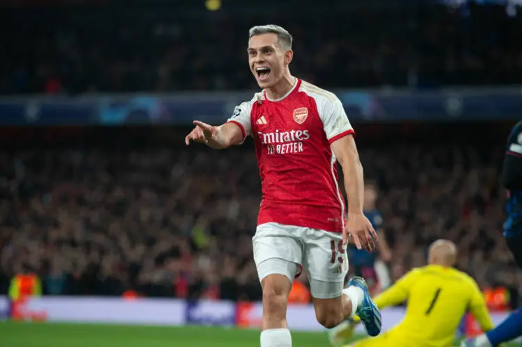 Leandro Trossard - Arsenal - Photo by Icon sport.