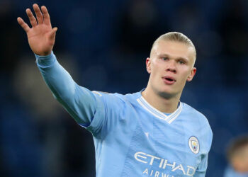 Erling Haaland - Manchester City - Photo by Icon sport.